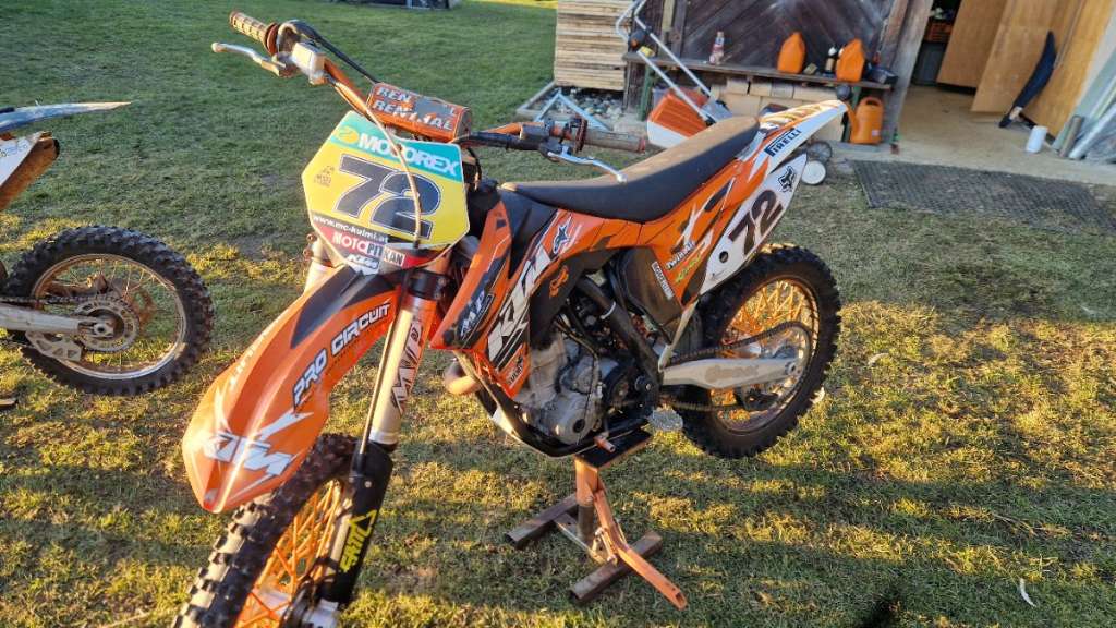 KTM 350 sx Motocross