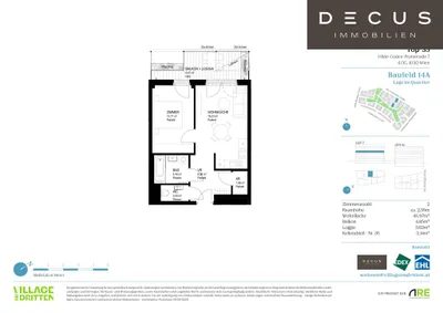 Immobilie kaufen in Wien – 45,97 m², € 359.100 – Bild 11 von 11