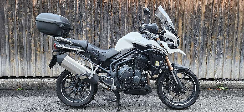 Triumph Tiger Explorer Enduro