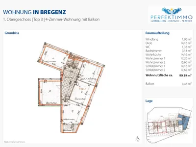 4-Zimmer-Wohnung kaufen in Bregenz – 99,39 m², € 363.564 – Bild 16 von 16