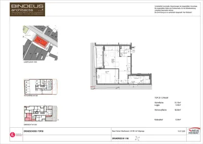 2-Zimmer-Wohnung mieten in Perg – 51,15 m², € 617 – Bild 15 von 15