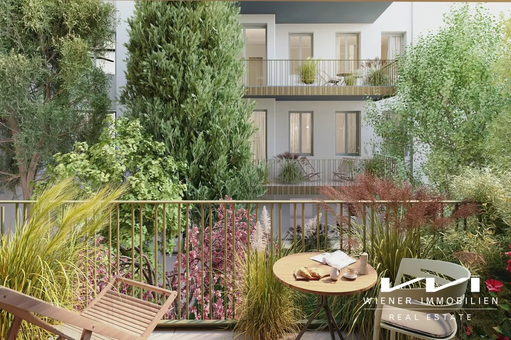 Wohnung – Wien, Schaumburgergrund, Wieden - Ansicht 2