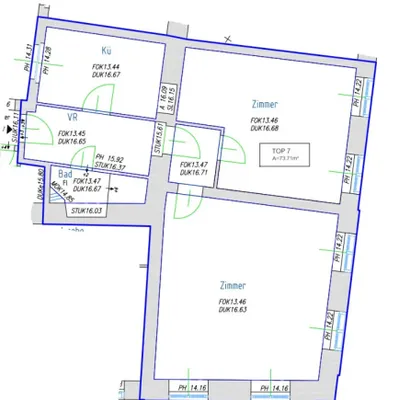 2-Zimmer-Wohnung kaufen in Wien – 75,55 m², € 535.000 – Bild 7 von 7