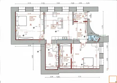 3-Zimmer-Wohnung mieten in Wien – 114,39 m², € 1.954 – Bild 16 von 19