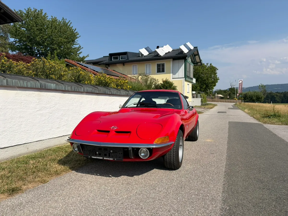 Opel GT