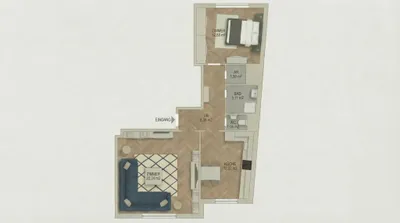 3-Zimmer-Wohnung kaufen in Wien – 60 m², € 349.900 – Bild 11 von 11