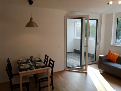 Fully furnished city appartment opposite UNO - ALL INCLUSIVE - Provisionsfrei - kein Makler - von Privat – Bild 3