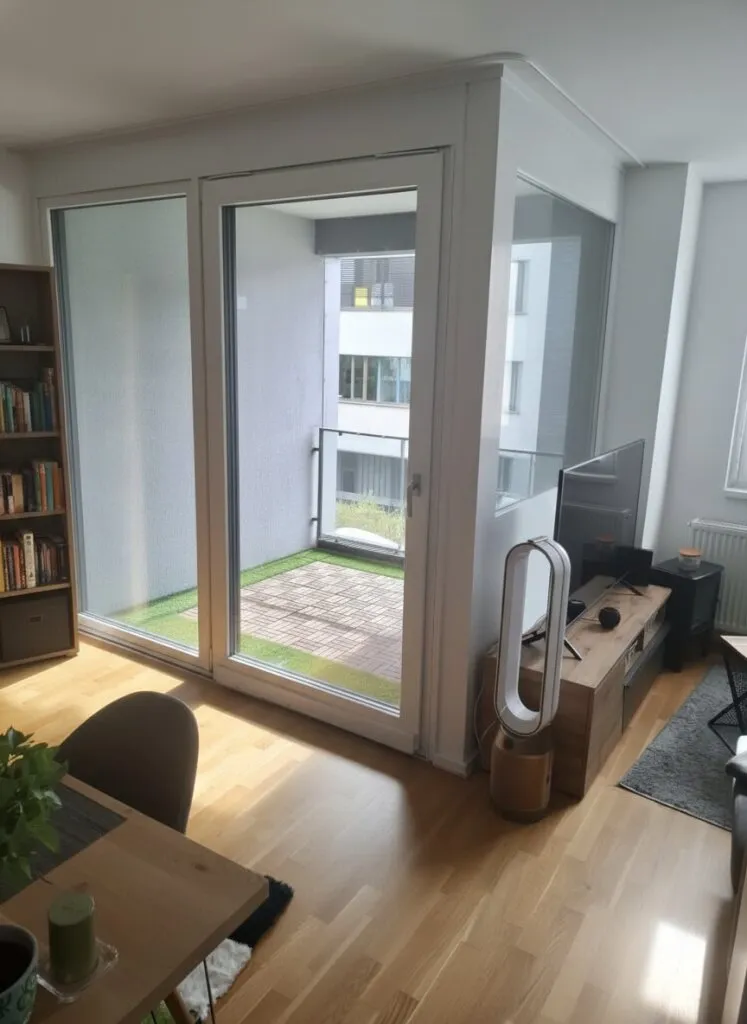 Gaswerkgasse Salzburg! 2 Zimmer Wohnung mit kleiner Loggia, neuwertig! - Widok 2