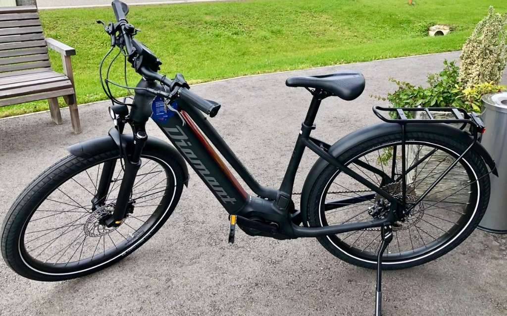 Diamant e-bike Zouma Deluxe+, Tiefeinsteiger,,  1.699,- (3430 Tulln an der  Donau) - willhaben