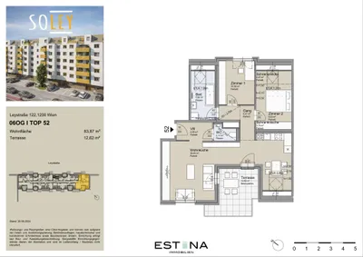 3-Zimmer-Wohnung kaufen in Wien – 83,62 m², € 720.000 – Bild 29 von 30