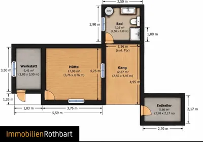 3-Zimmer-Haus kaufen in Leoben – 5 717 m², € 198.000 – Bild 20 von 20
