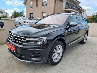 VW Tiguan Allspace Tiguan 2,0 TSI 4Motion Allspace Highline 7 Sitz...