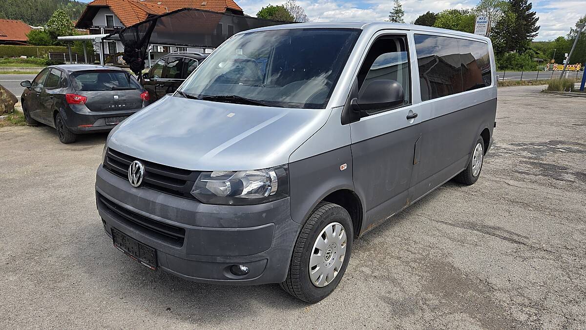 VW T5 2.0 TDI 4X4
