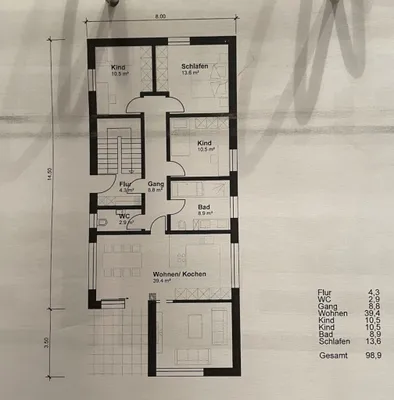 4-Zimmer-Haus kaufen in Feldkirch – 98,9 m², € 575.000 – Bild 17 von 17