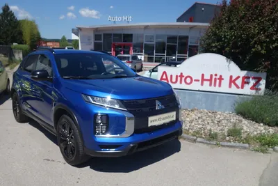 Mitsubishi ASX 2,0 MIVEC Intense Black Line***8fach ALU/Ka...