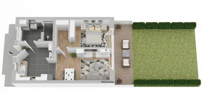 2-Zimmer-Wohnung kaufen in Steyr – 51 m², € 199.000 – Bild 9 von 10