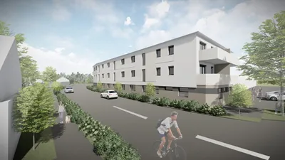 2-Zimmer-Wohnung mieten in Neusiedl am See – 54,82 m², € 591 – Bild 2 von 4