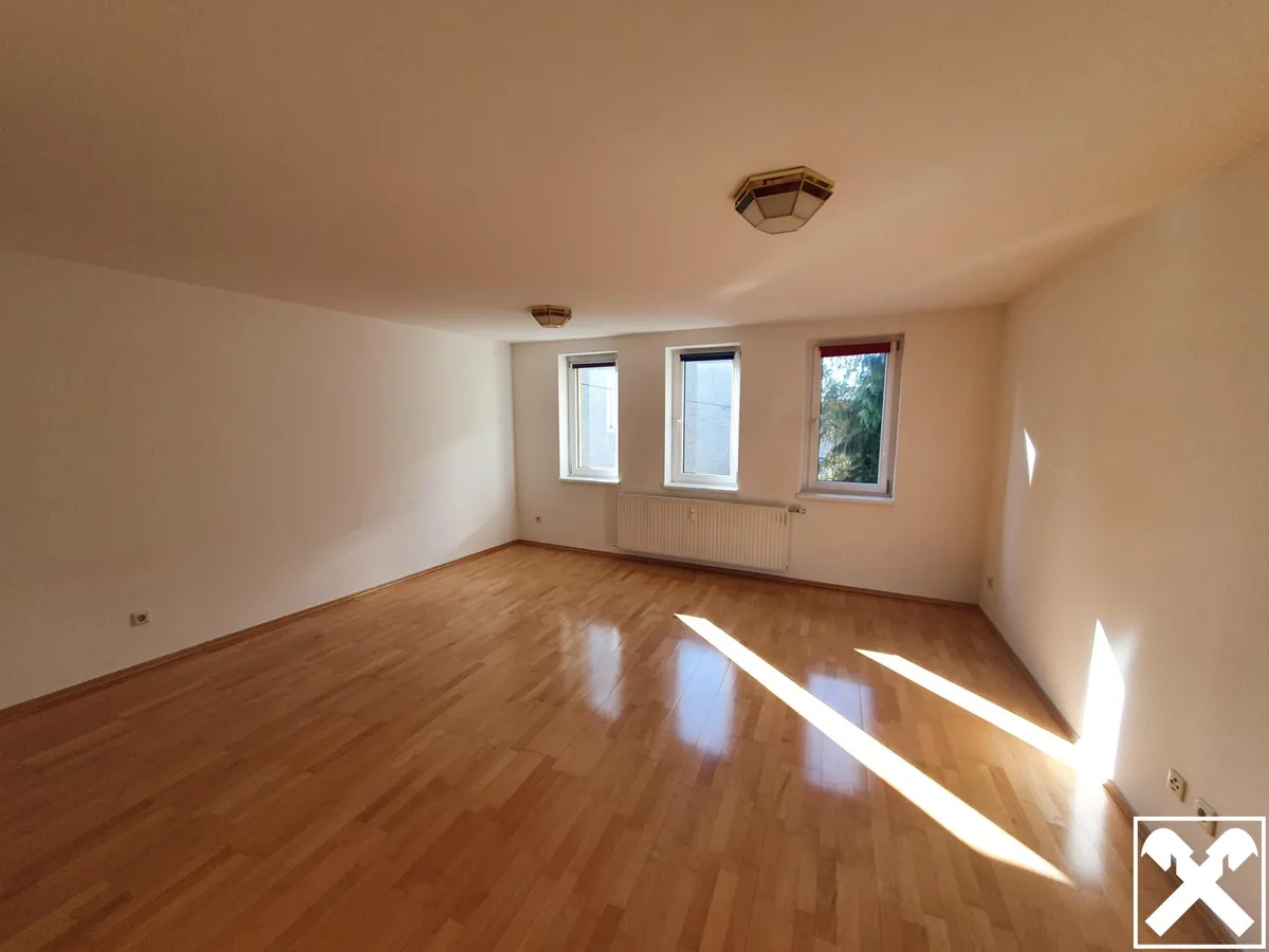 1‑Zimmer‑Mietwohnung mit Küche in zentraler Lage - Ansicht 2
