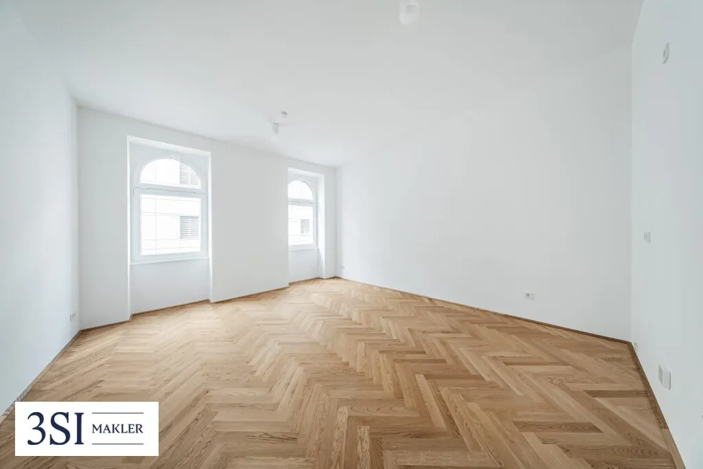 Willkommen in der Klausgasse 46 - Sanierte 1-Zimmer-Altbauwohnung mit hochwertigen Wohnelementen - Ansicht 3
