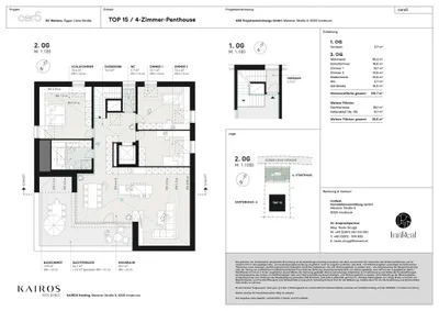 4-Zimmer-Wohnung kaufen in Innsbruck-Land – 130,7 m², € 1.090.000 – Bild 13 von 14