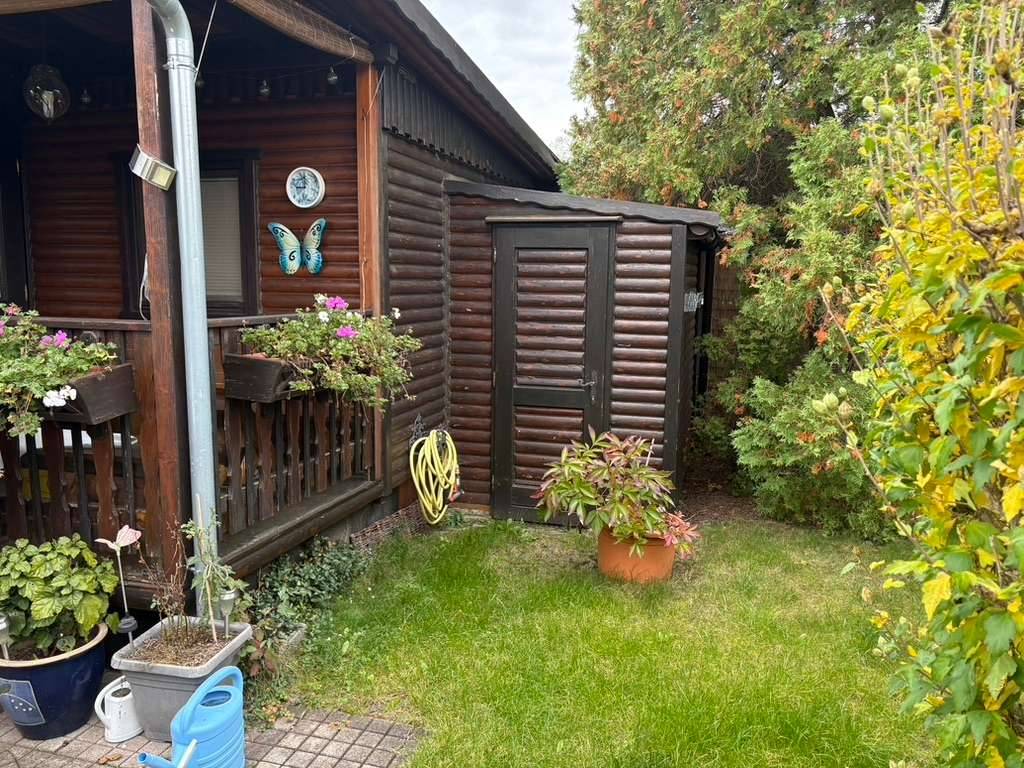 Mobilheim am Badesee - nur 2 Min zum See |Parkplatz | Ruhige Anlage - Ansicht 3