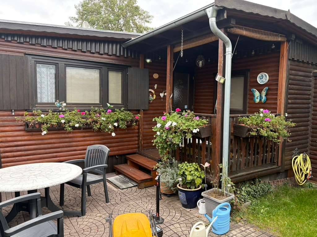 Mobilheim am Badesee - nur 2 Min zum See |Parkplatz | Ruhige Anlage - Ansicht 2