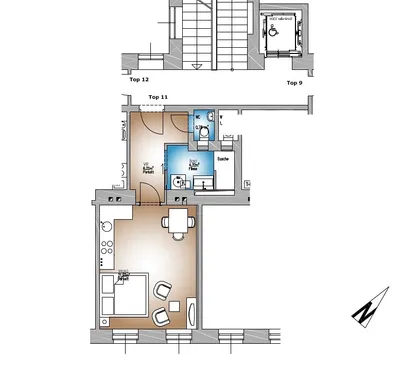1-Zimmer-Wohnung kaufen in Wien – 32,35 m², € 174.900 – Bild 12 von 12