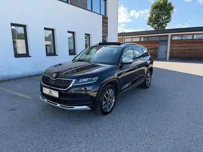 Skoda Kodiaq 2,0 TDI SCR 4x4 Scout 7 Sitze DSG*PANO*N...