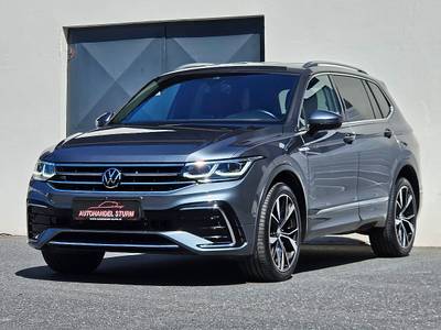 VW Tiguan 2,0 TDI SCR DSG 4Motion Allspace R-Line ...