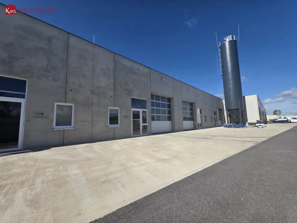 Gewerbehalle ab 183 m² in 2242 Prottes - Top Lage - Ansicht 2