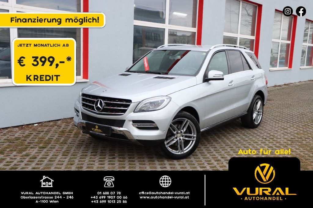 Mercedes-Benz M-Klasse ML 350 BlueTEC 4MATIC Aut. DPF| LEDER | NAVI | LED | SUV / Geländewagen