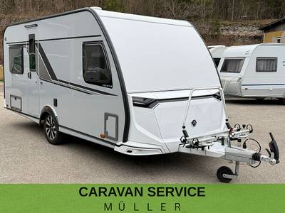 Wohnwagen Knaus Südwind 450 FU