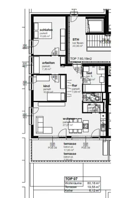 3-Zimmer-Wohnung kaufen in Gmunden – 80,18 m², € 653.000 – Bild 13 von 14