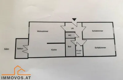 3-Zimmer-Wohnung mieten in Mödling – 78 m², € 1.380 – Bild 11 von 11