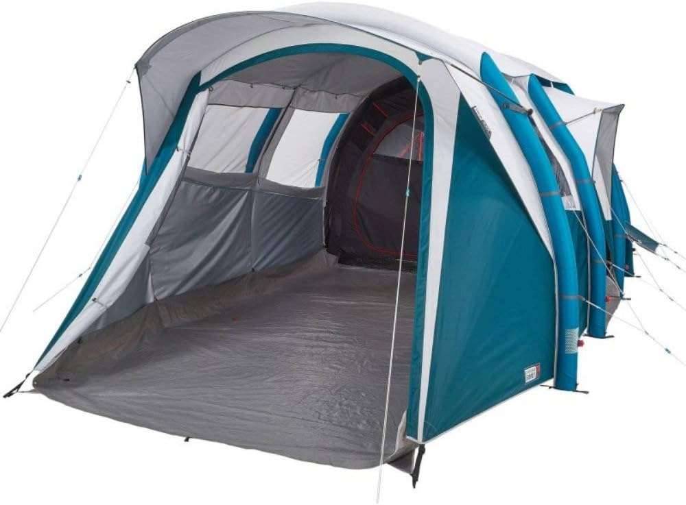 Decathlon Quechua Air Seconds Family 6.3 XL - 6-Pers. Luftzelt (aufblasbares  Zelt) - neuwertig,  580,- (4048 Puchenau) - willhaben