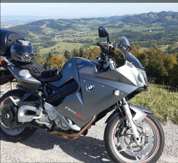 BMW F 800 BMW F800 ST Tourer