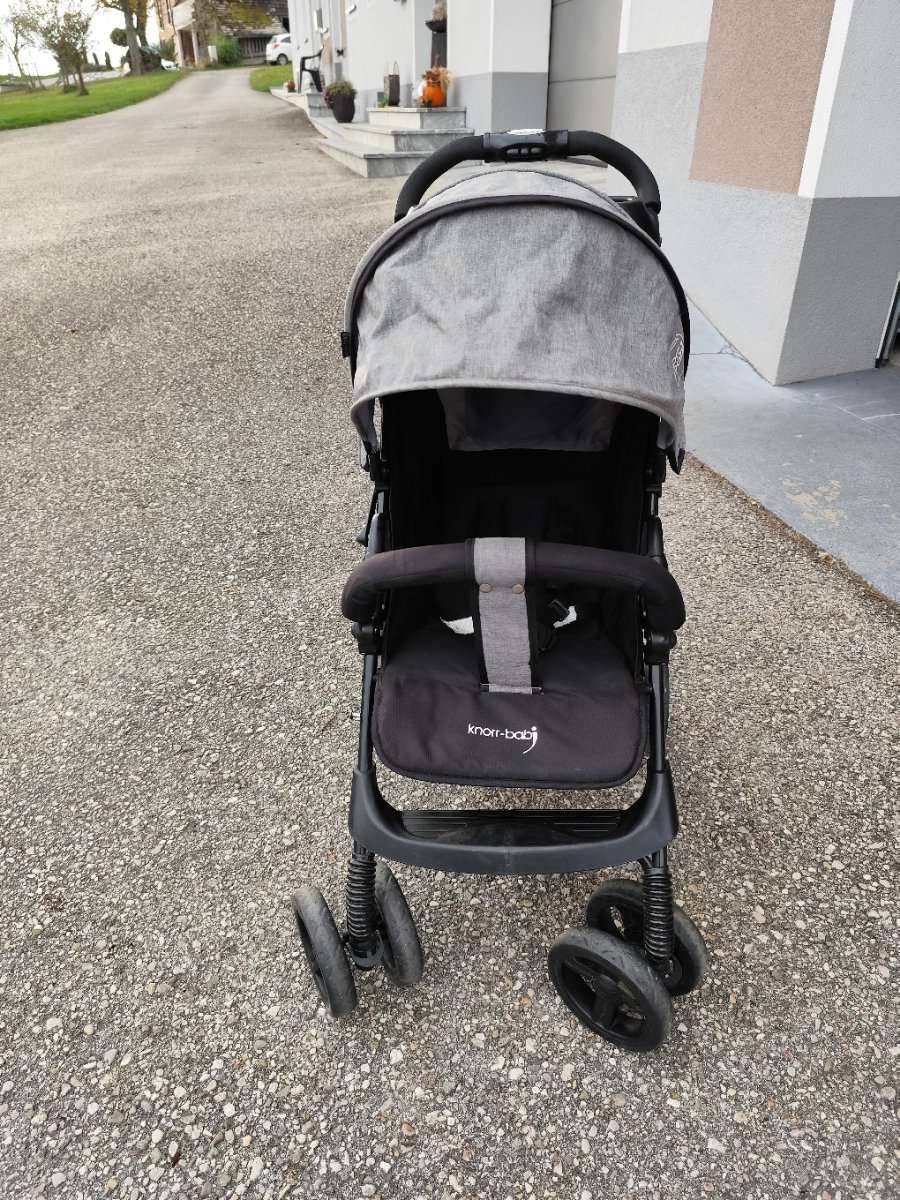 kinderwagen zum joggen Deryan – Kinderwagen – Jogging-Kinderwagen Schwarz main image 0