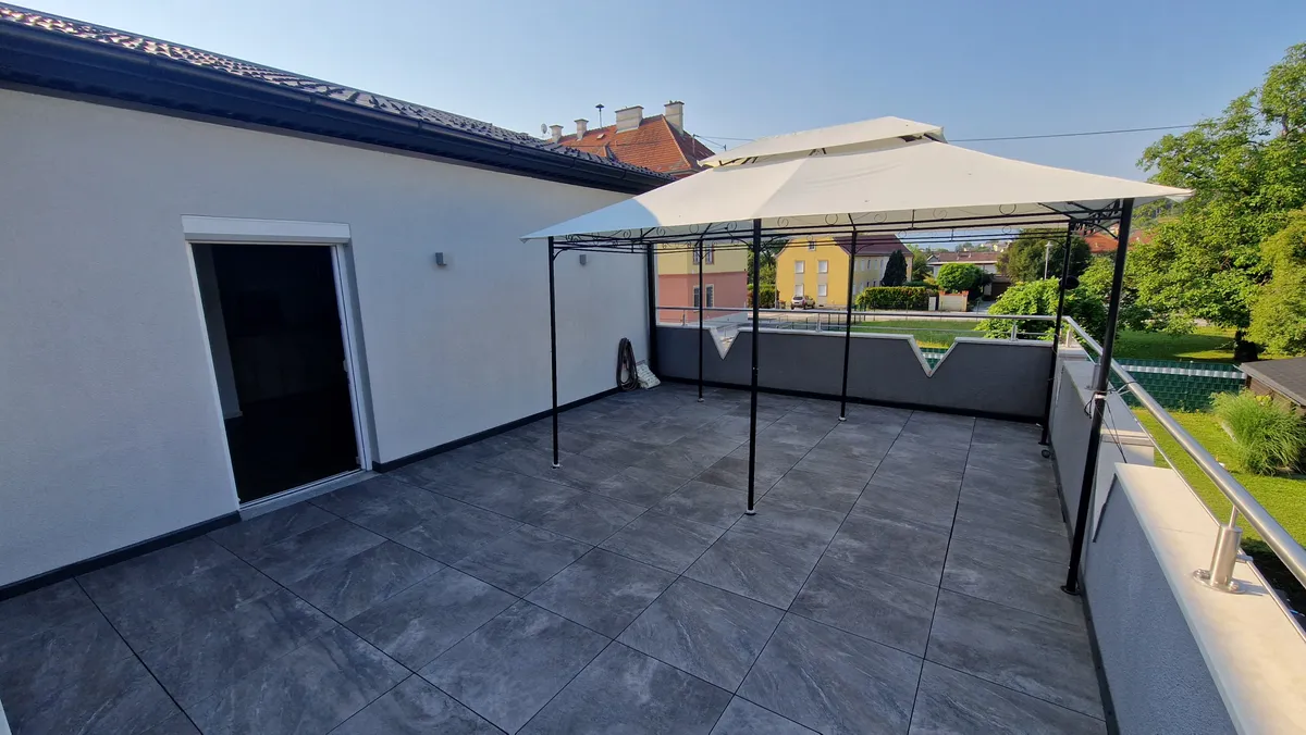 Wohnung mit Parkplatz und großer Terrasse, Völkermarkt