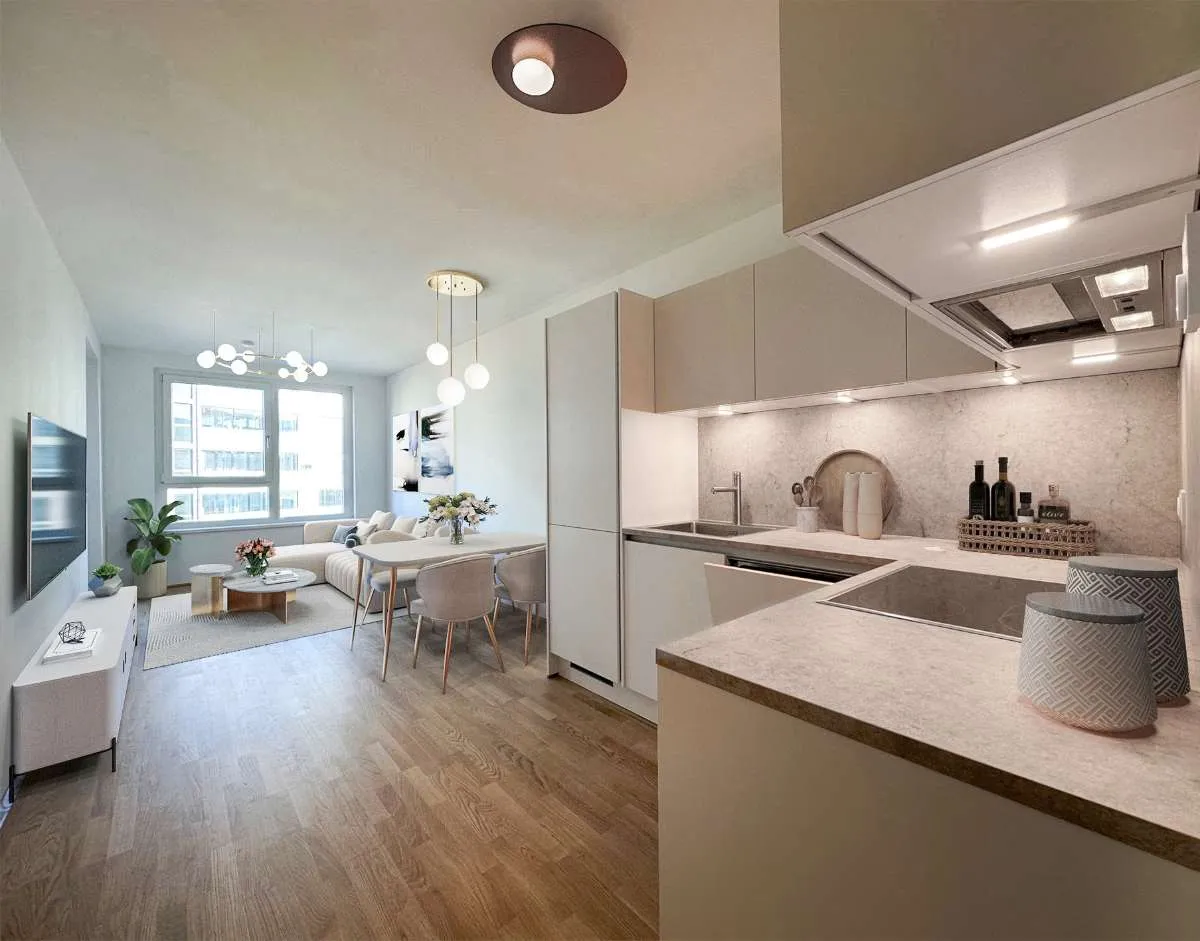 Befristet vermietete 2-Zimmer-Neubau-Vorsorgewohnung nahe Schloss Schönbrunn, Wien