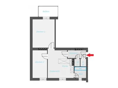 2-Zimmer-Wohnung kaufen in Bruck-Mürzzuschlag – 51 m², € 99.000 – Bild 17 von 17