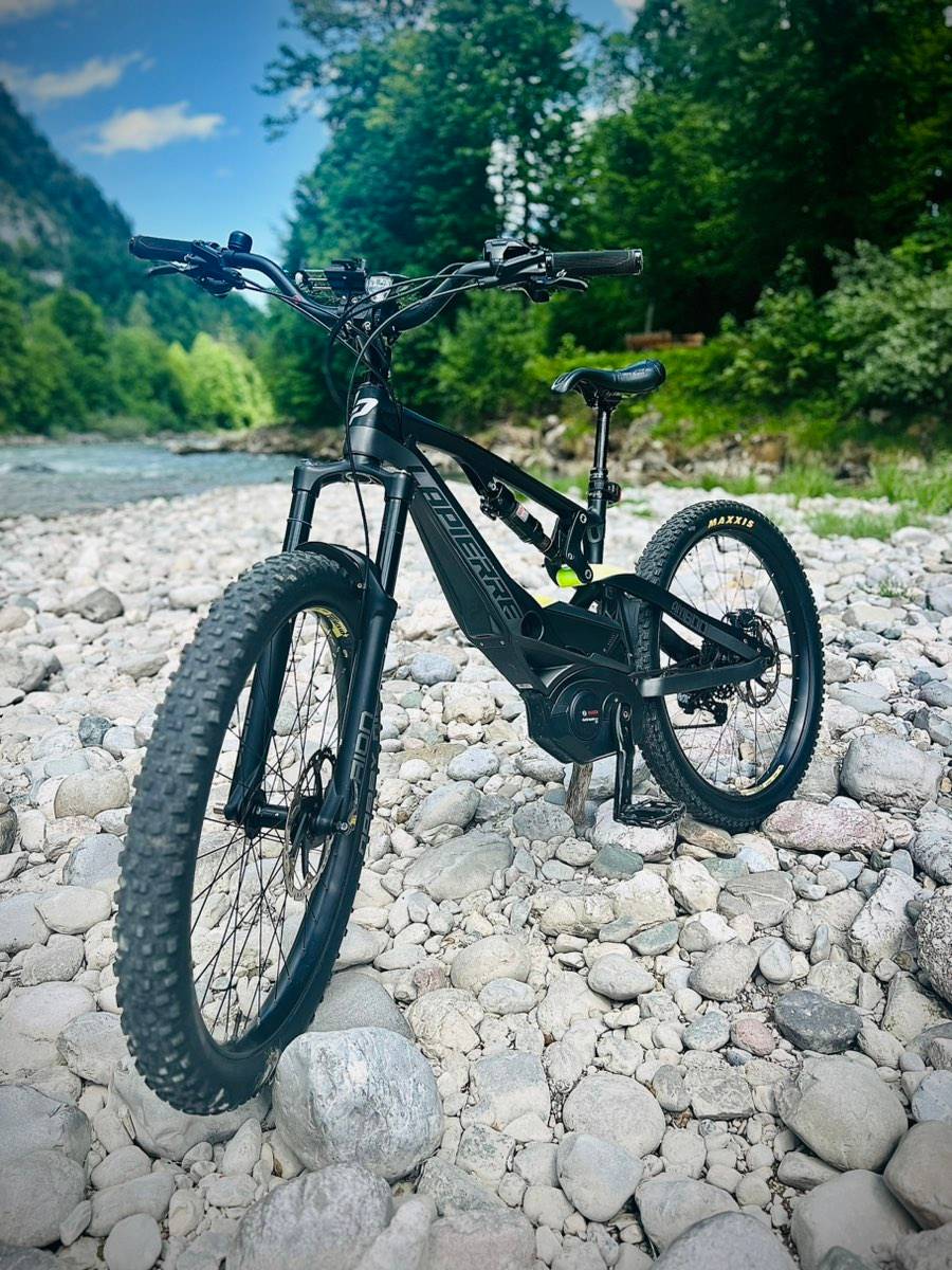 E-Bike Fully Lapierre Overvolt AM 600 Carbon,  1.599,- (83451 Piding) -  willhaben