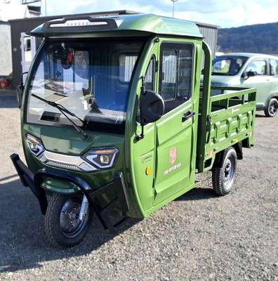 Jinpeng E-Cargo-CAB mit Kabine und Pri... Pritsche