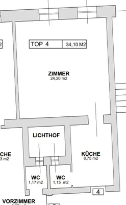 3-Zimmer-Wohnung kaufen in Wien – 81,86 m², € 298.900 – Bild 22 von 22