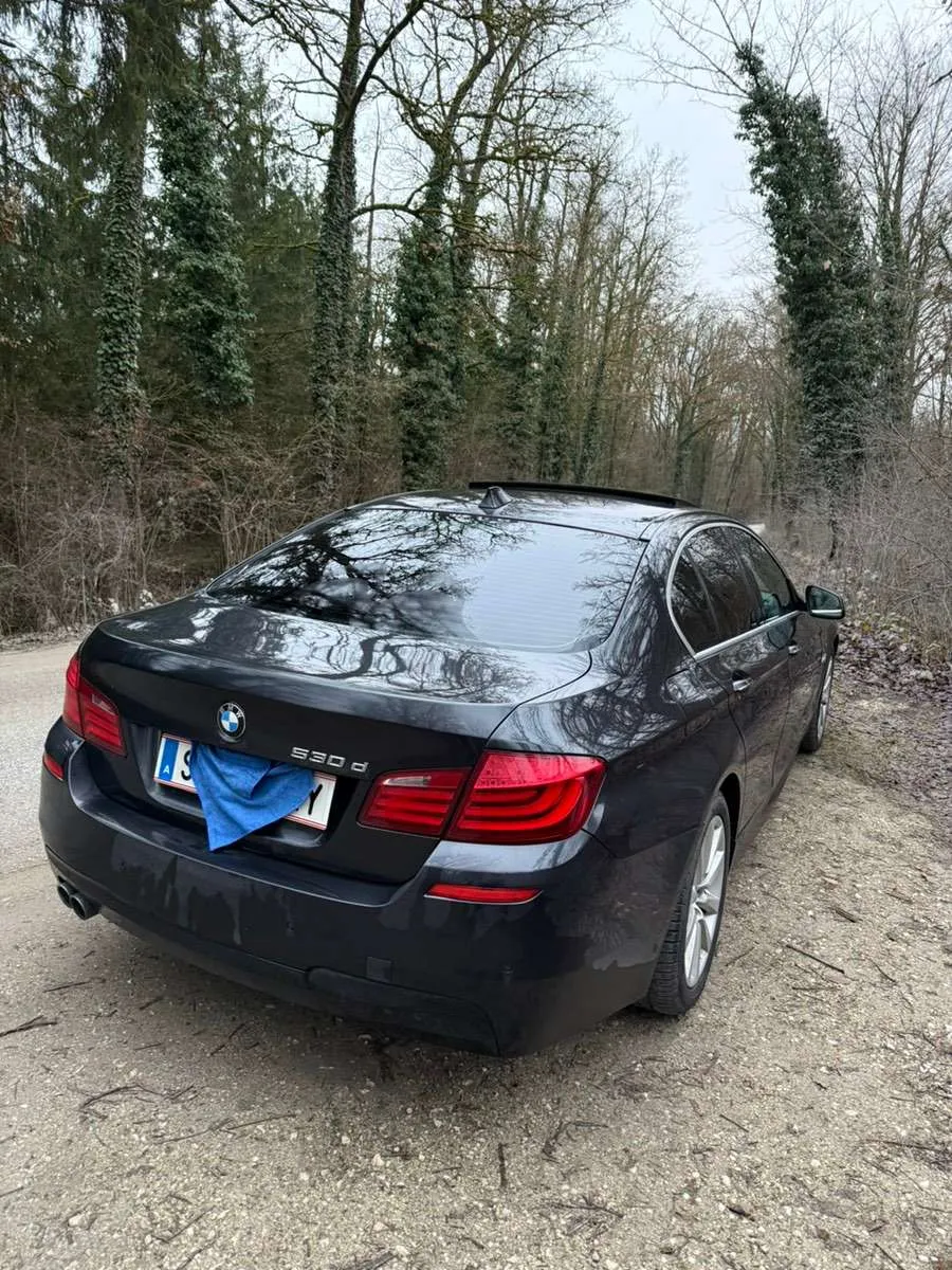 Schne Bmw 530d Limousine Bildnull