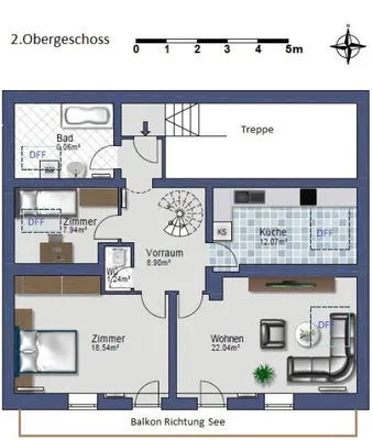 3-Zimmer-Wohnung mieten in Vöcklabruck – 115 m², € 1.900 – Bild 21 von 21