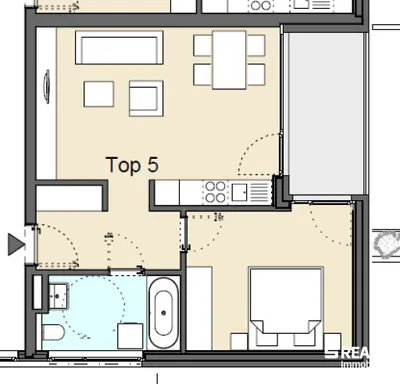 2-Zimmer-Wohnung kaufen in Feldkirch – 49,5 m², € 275.000 – Bild 17 von 21