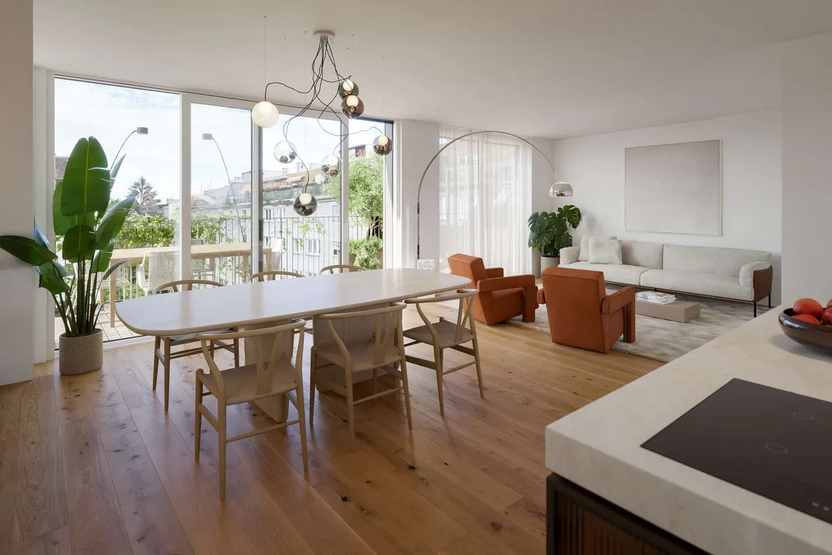 Wohnung – Wien, Heiligenstadt - Ansicht 2