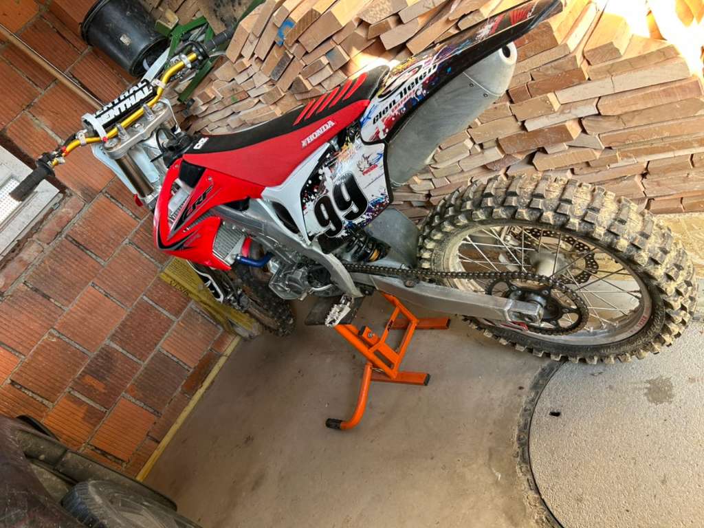 Honda 450 Motocross