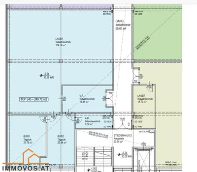 1-Zimmer-Gewerbeimmobilie mieten in Wien – 240,72 m², € 7 – Bild 7 von 10