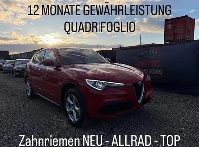 Alfa Romeo Stelvio Q4 2.2 - 6% FIXZINS -